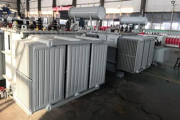 10Kv oil-Immersed electric furnace three phase power transformer maunufacture in China