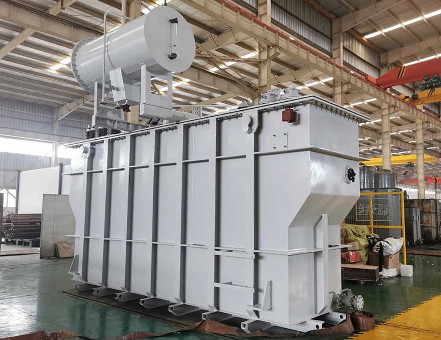 Three phase oil-Immersed  rectifier transformer is made for Soth Africa