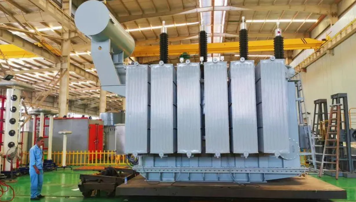 44kV High Voltage Oil Immersed Traction Rectifier Transformer  made in China by Beondt