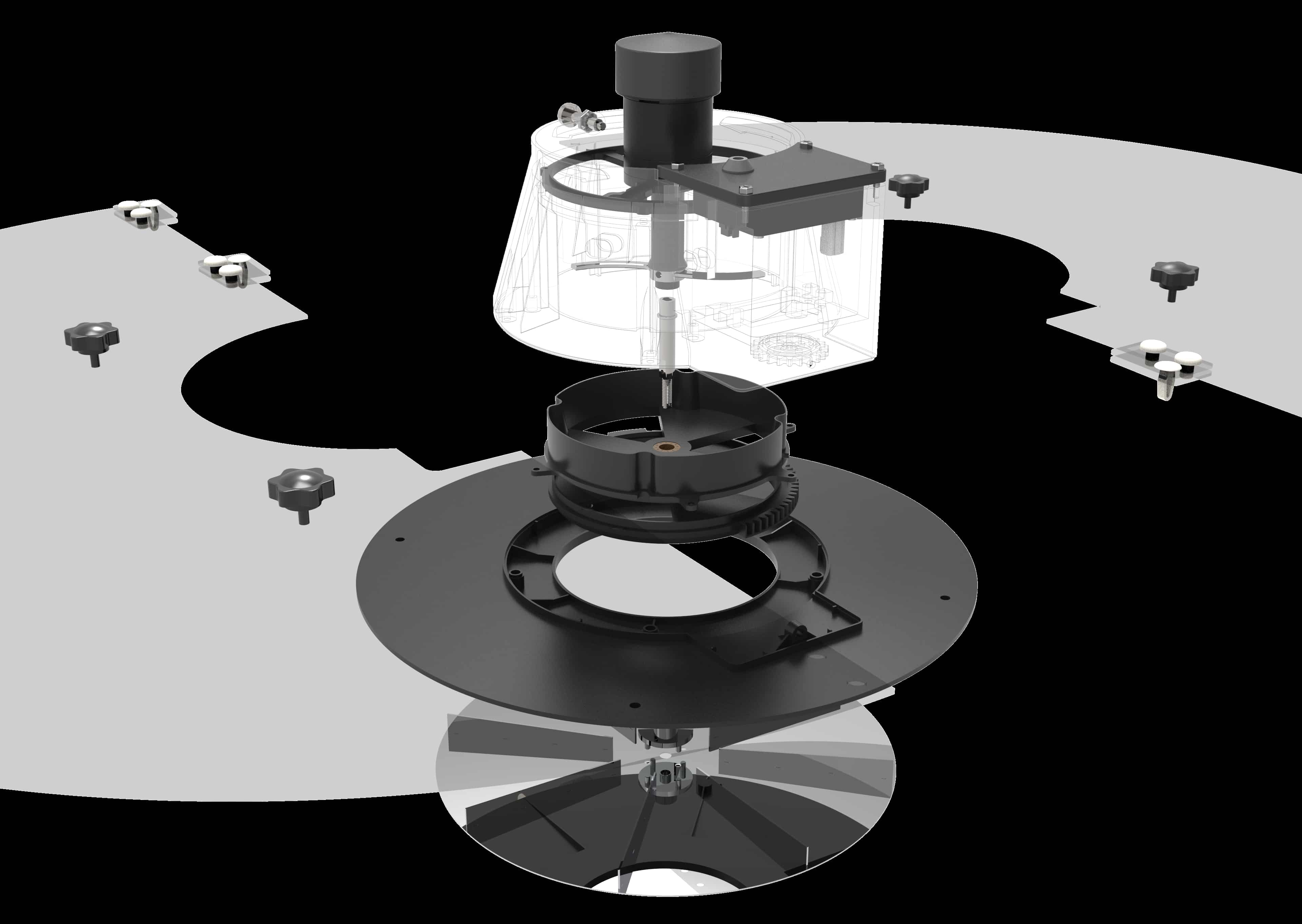 Broadcasting system of BEONDT large capacity agricultural spraying drone