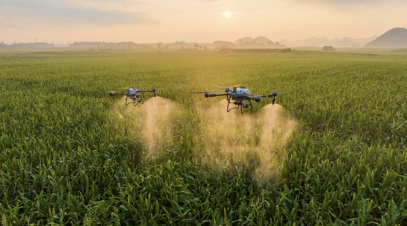 Agricultural drones: low-altitude 